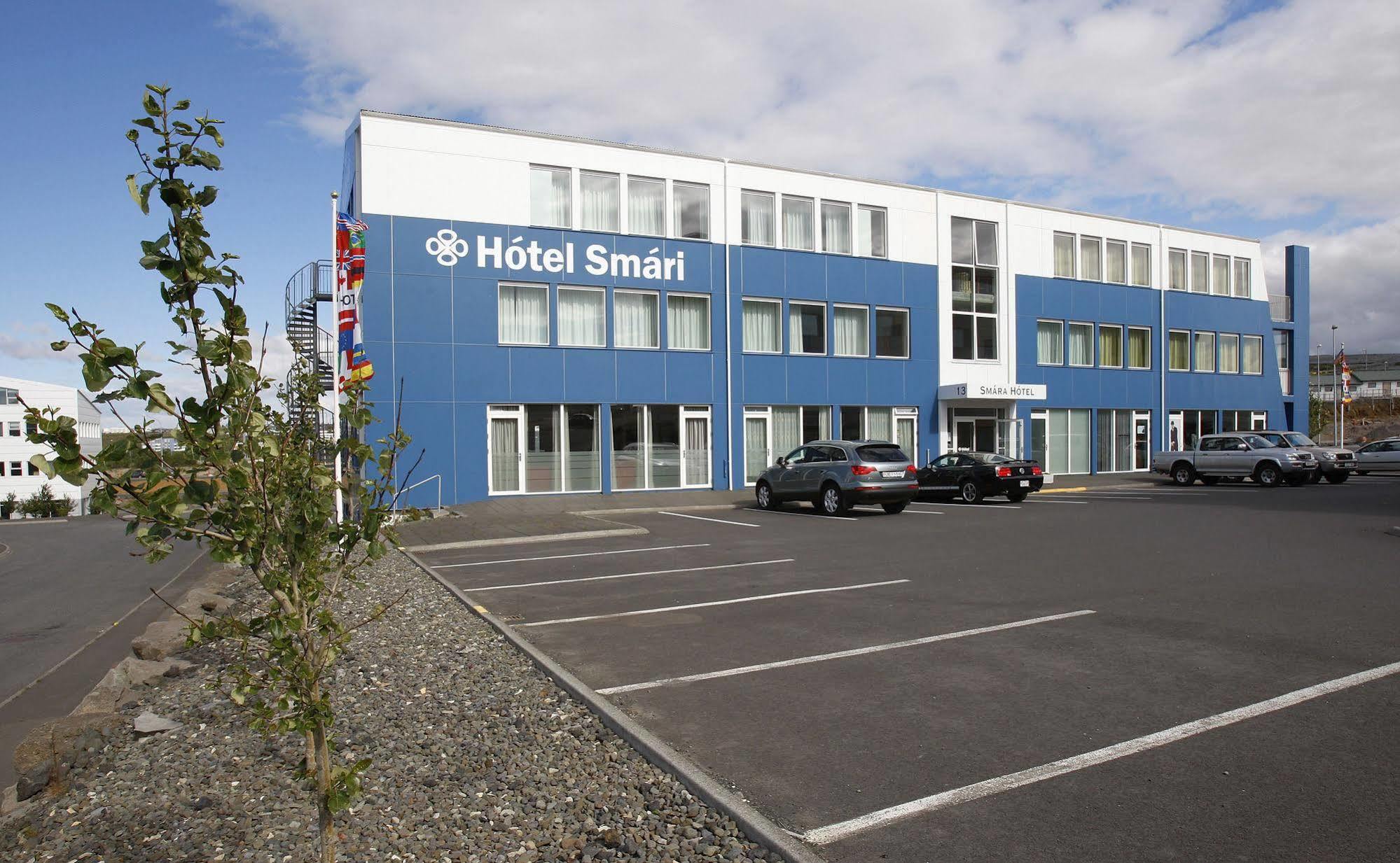 Hotel Smari Reykjavík Exteriér fotografie